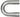 3" 180 Degree U-Bend Mild Steel