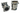 REX VE - VF V8 2.5" Hi Flow Cats Pair