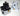 Fuel Regulator EFI Adjustable A1000 -10 Black