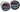 E-Boost 2 Boost Controller & Gauge 66mm (2 5/8") Black / Black